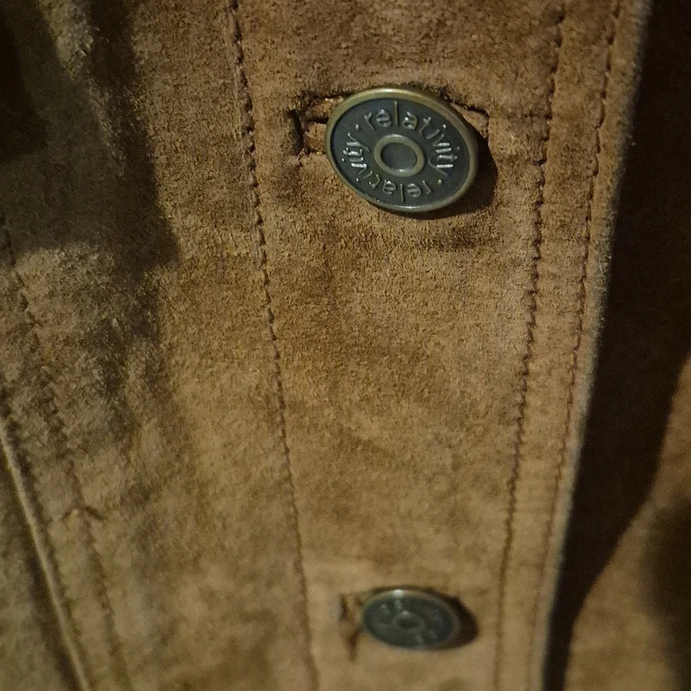Relativity Rustic Suede Jean Jacket - Picture 5 of 5